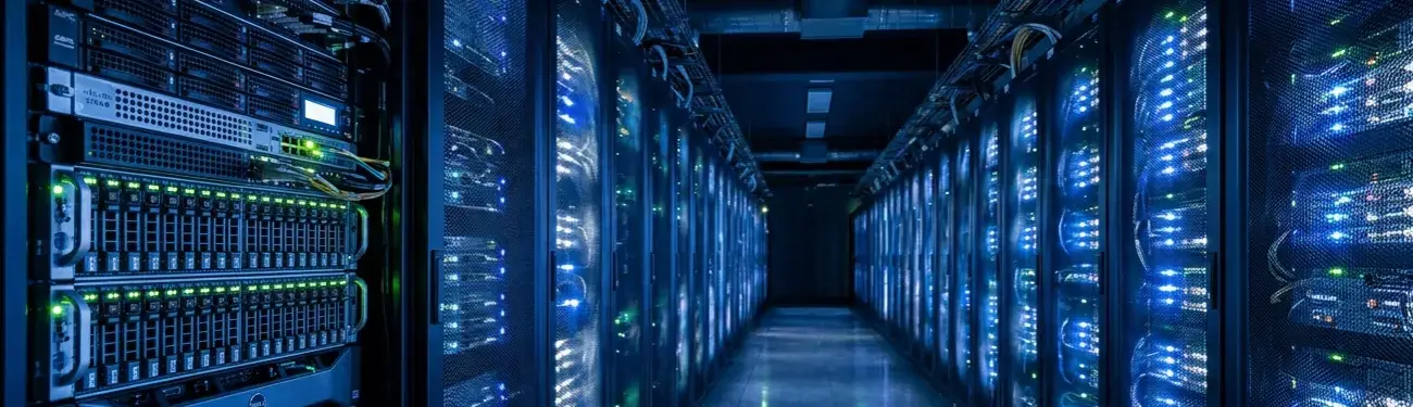 Server room and hosting infrastructure